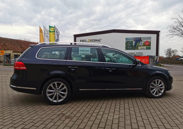 Volkswagen Passat cena 41900 przebieg: 247000, rok produkcji 2013 z Chojnów małe 379